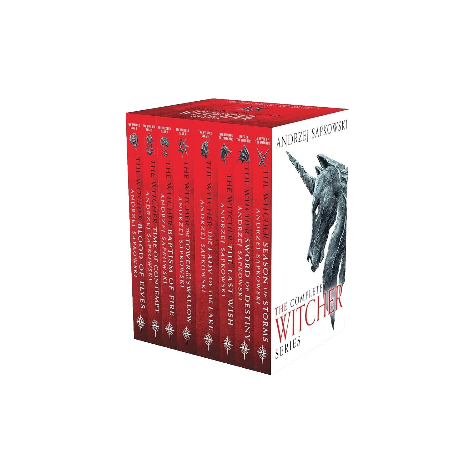 The Witcher シリーズまとめ売り (English) The Witcher Box Set | eBay