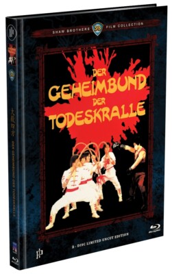 Der Geheimbund der Todeskralle - 2-Disc Mediabook C - NEU/OVP