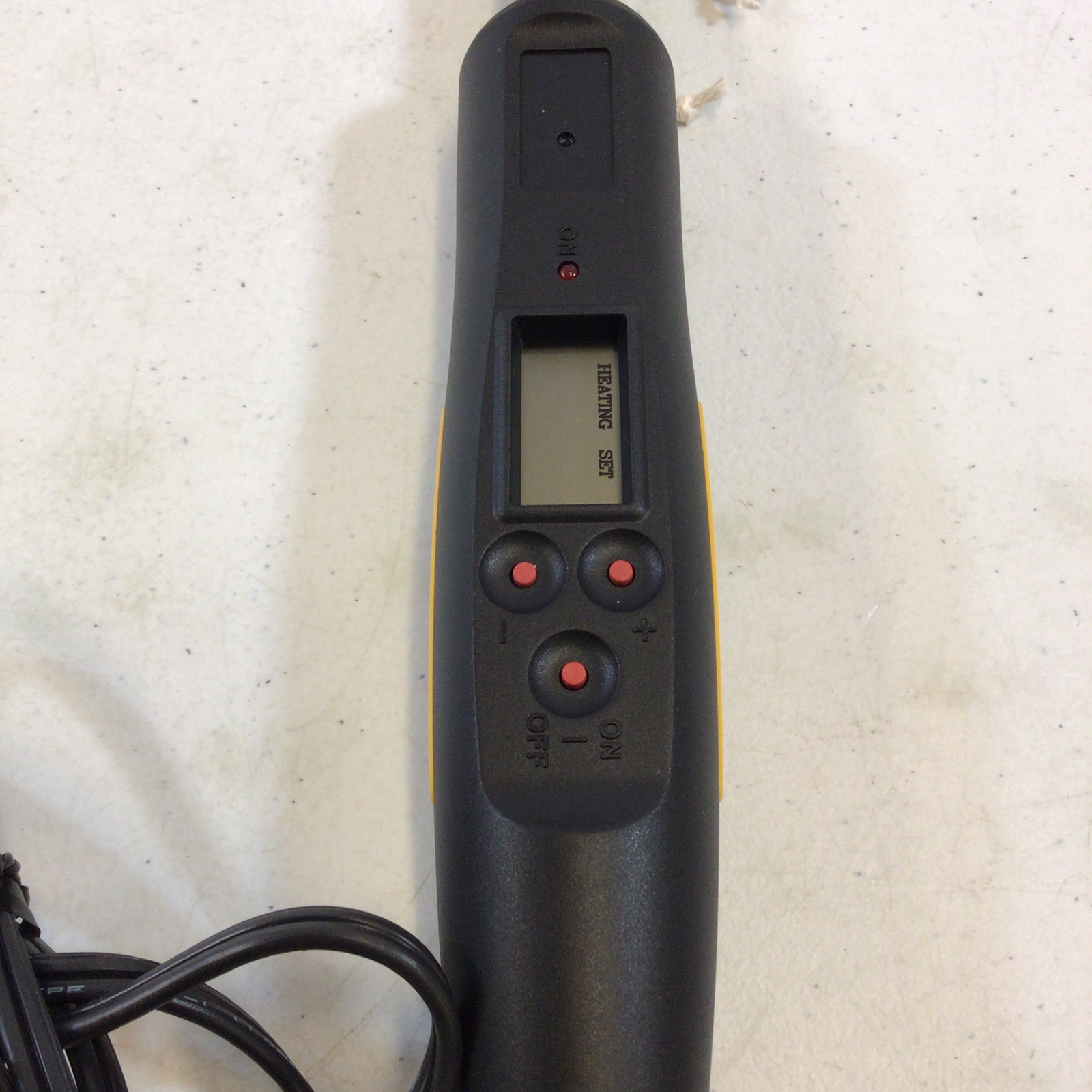 O'SKOOL Black Corded Electric Display Veneer Edge Banding Sealing Iron