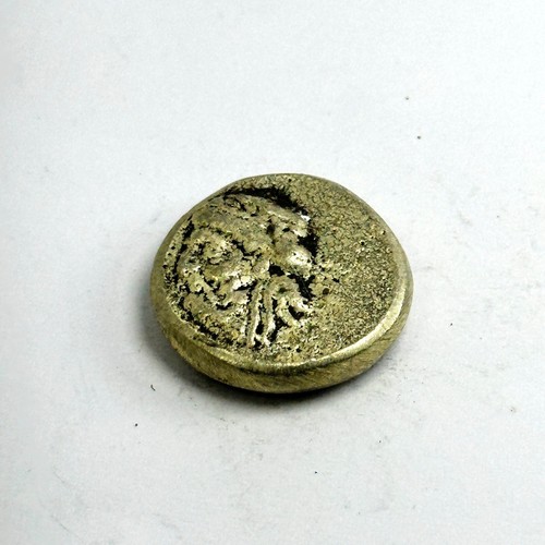 EXTREMELY ANCIENT BRONZE Coins Cyrenaica, Cyrene Didrachm Apollo & Silp - Picture 2 of 4