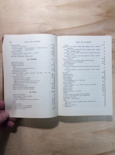 Grammaire de La Conversation Knowles And Favard (1916, Hardback) - Picture 9 of 12