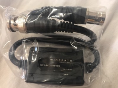 CCTV Camera Wirepath ground Loop Isolator WPS-ACC-GND-ISO