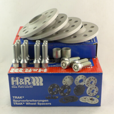 H&R Spurverbreiterung 30/30mm silber für BMW 3er E30