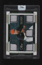 2024 Panini Three and Two - Full Count Swatches Jace Jung #FCS-JJ /32 (MEM, RC)