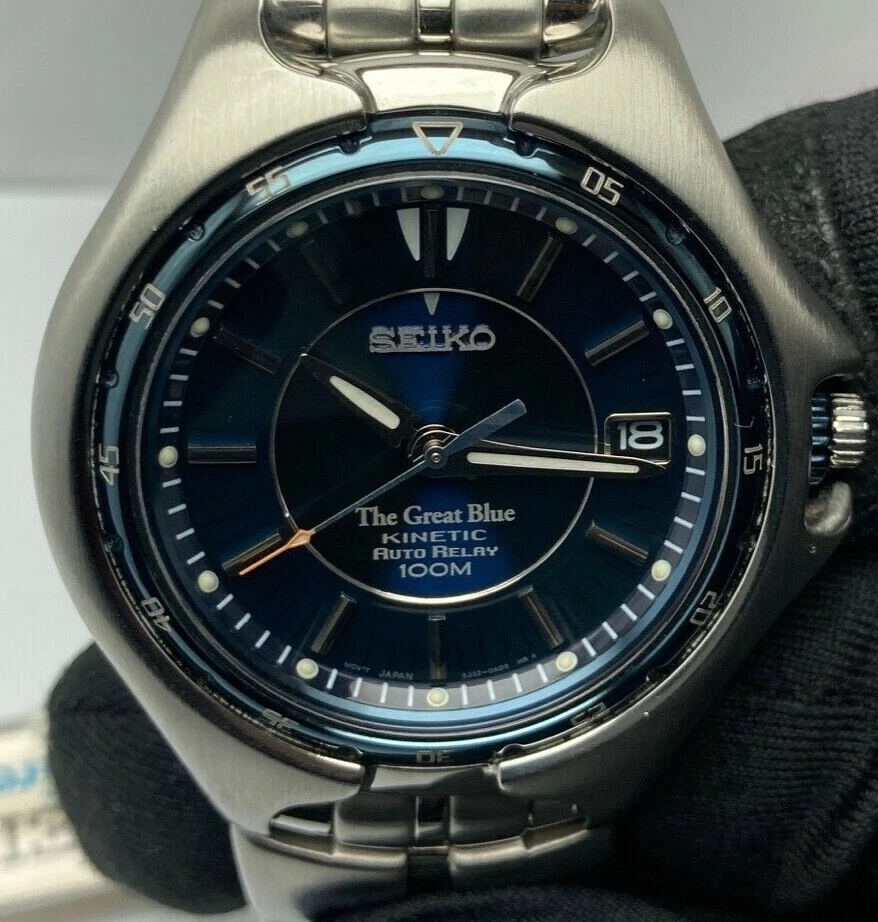 Seiko sapphire kinetic hot sale