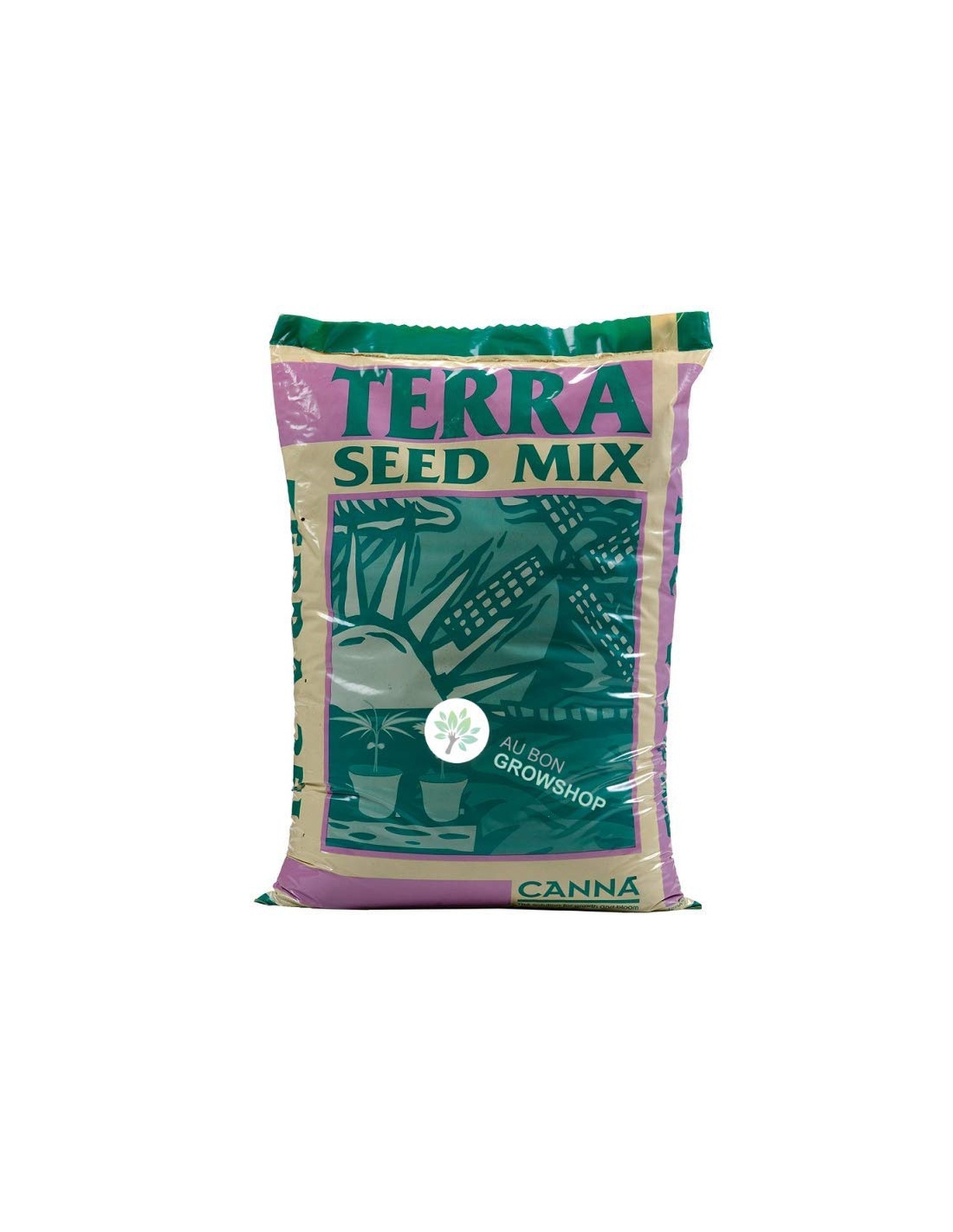 Growing Media Soil for Propagation / Germination Canna Terra Seed Mix (25L)