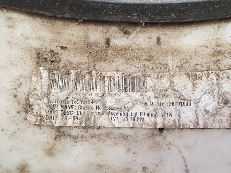 Chevrolet Malibu 2008 2009 2010 2012 tablero cuadro de instrumentos carcasa 16918284 Foto 3 de 3