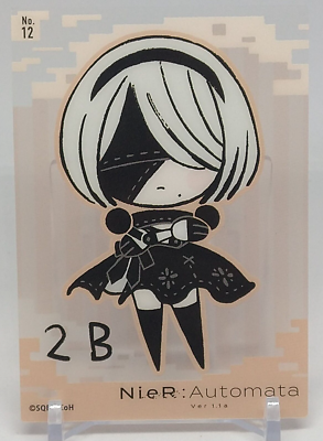 2B NieR: Automata Plastic Clear Card Collection No.12 Ensky