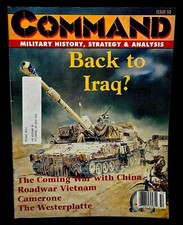 XTR: Command Magazine 50, with Back to Iraq 2nd edition Warmaster Chess v2