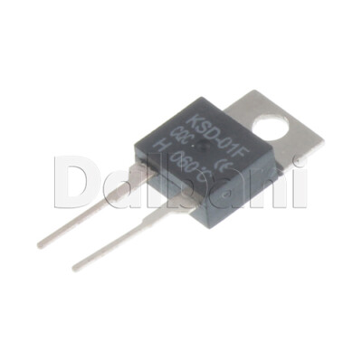 KSD-01F-H060C Temperature Switch 60C 250V 3A OPEN