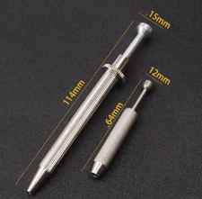 Stainless Steel Four Claw Clip Jewelry Grab Tweezers Jewelry Tool