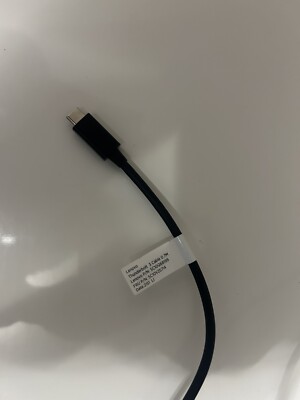 USB Kabel Typ C Usb-C Thunderbolt 3 0,7M Für Docking Station Lenovo