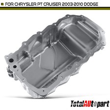 Lower Engine Oil Pan For Chrysler Pt Cruiser Dodge Neon 2003-2010 2.4l