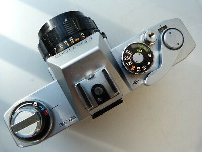 F1.8 Canon EX QL AUTO フィルムカメラ VINTAGE Canon Auto EX QL 35mm SLR Film Camera,CANON EX 50/1.8 lens