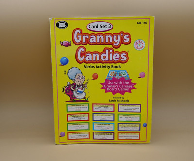Granny's Candies VERBS Activity Book GB-156 & CD ROM