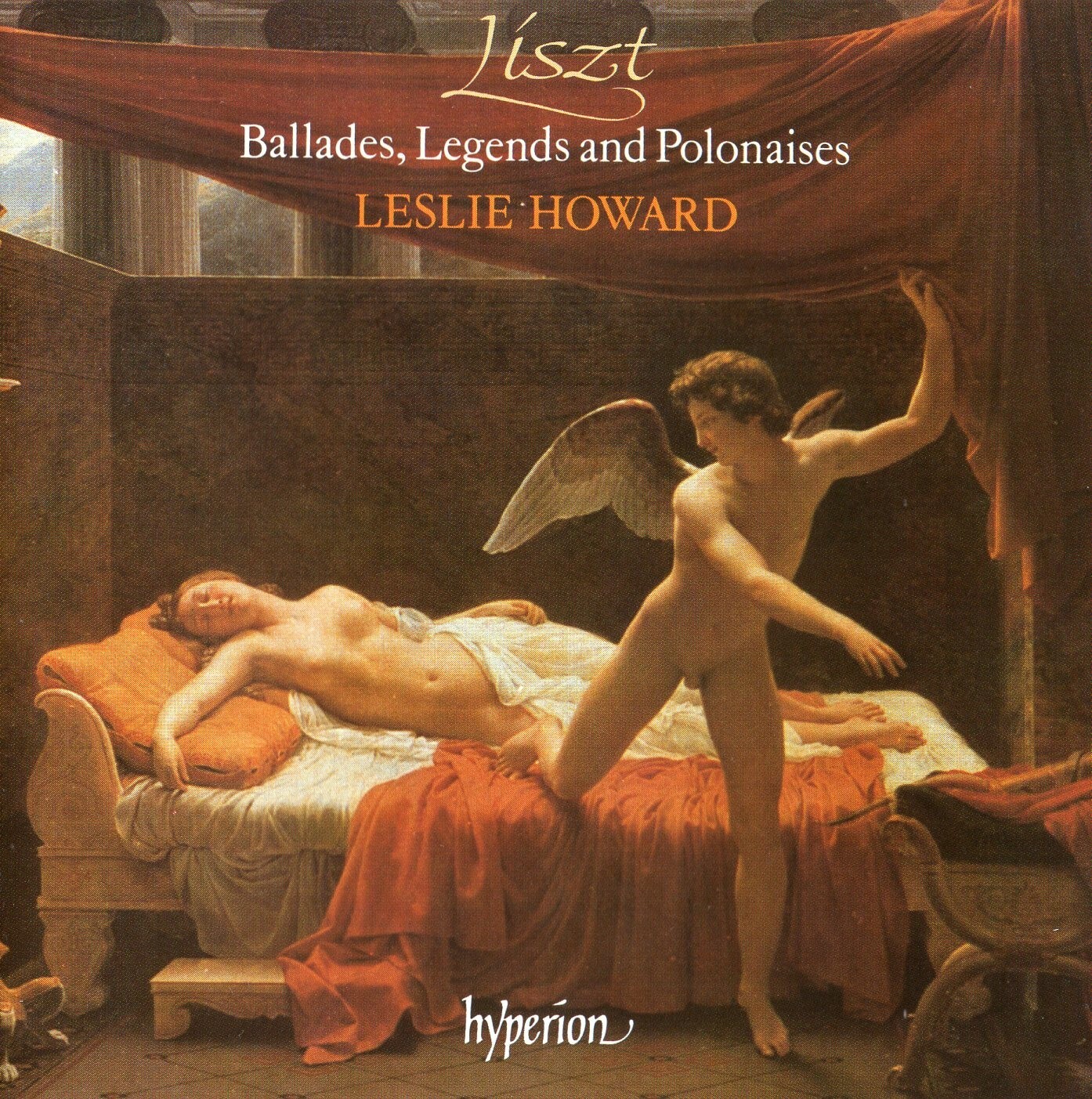 Liszt - Ballades, Legends and Polonaises / Leslie Howard