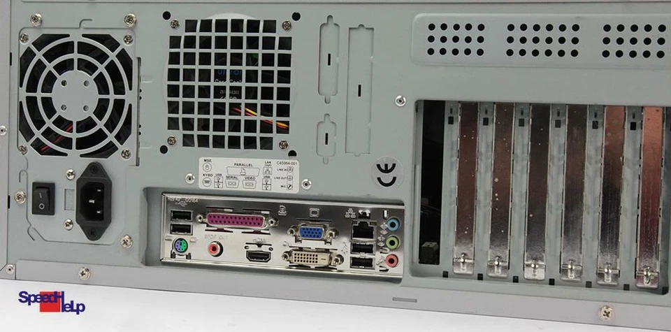 Gigabyte Ga-M85m-Us2h Athlon Black Edition 7850 Computer Pc Parallel Windows XP - Image 3 of 4