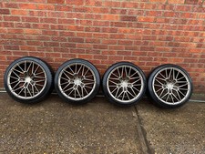 BMW 1 2 SERIES F20 F21 F22 F23 '18' AFTERMARKET WHEELS WITH TYRES