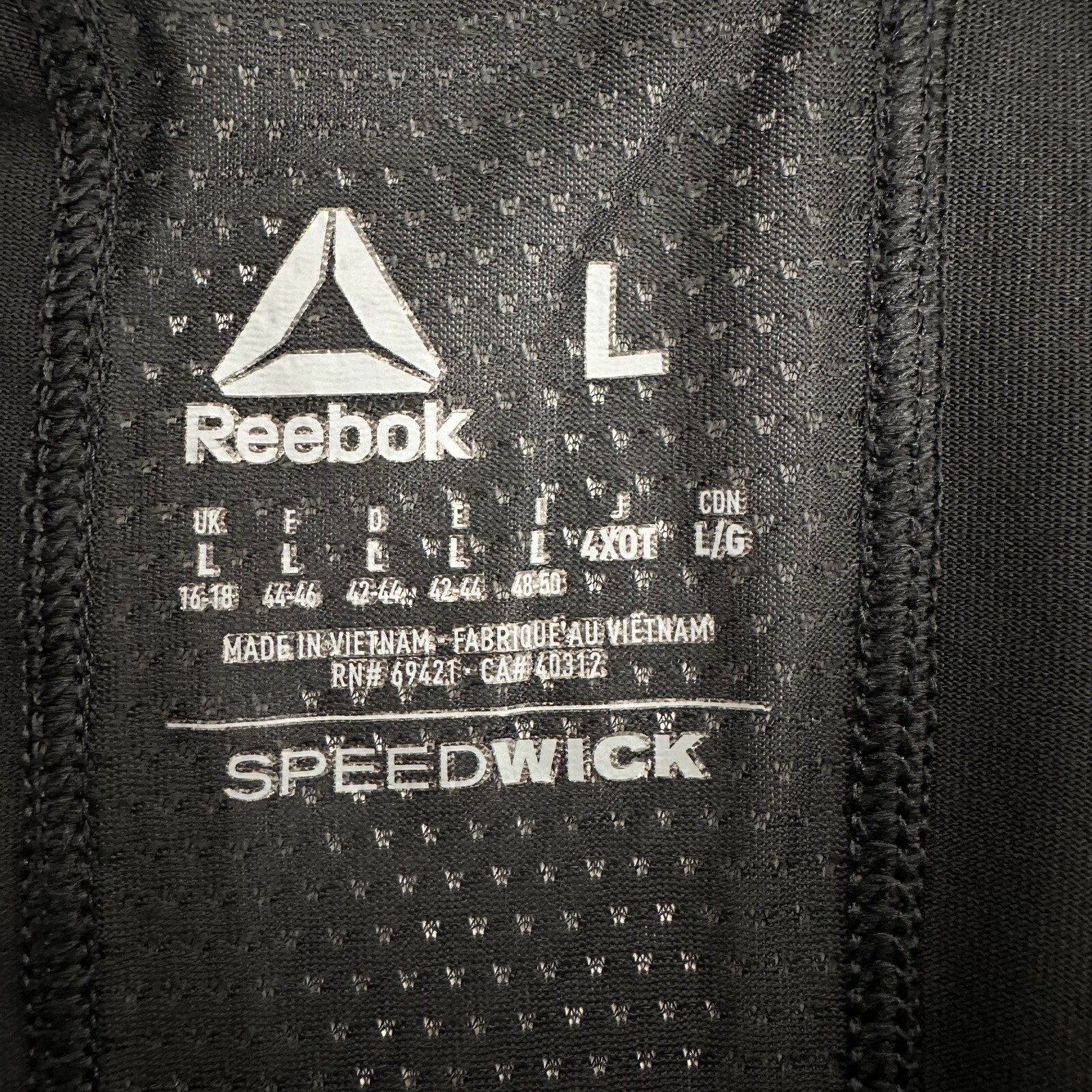 Reebok Running Essentials Quarter Zip Sweatshirt … - image 10