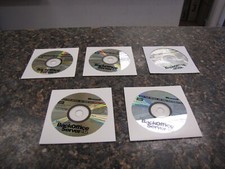 Lot of 5 Vintage Microsoft Back Office Server 4.5 CD-ROM Disks 3-7 - MH41