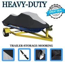 Jet Ski Cover for Yamaha VXR (VX1800AK) (VX1800AL) 2011-2012 600 Denier Canvas