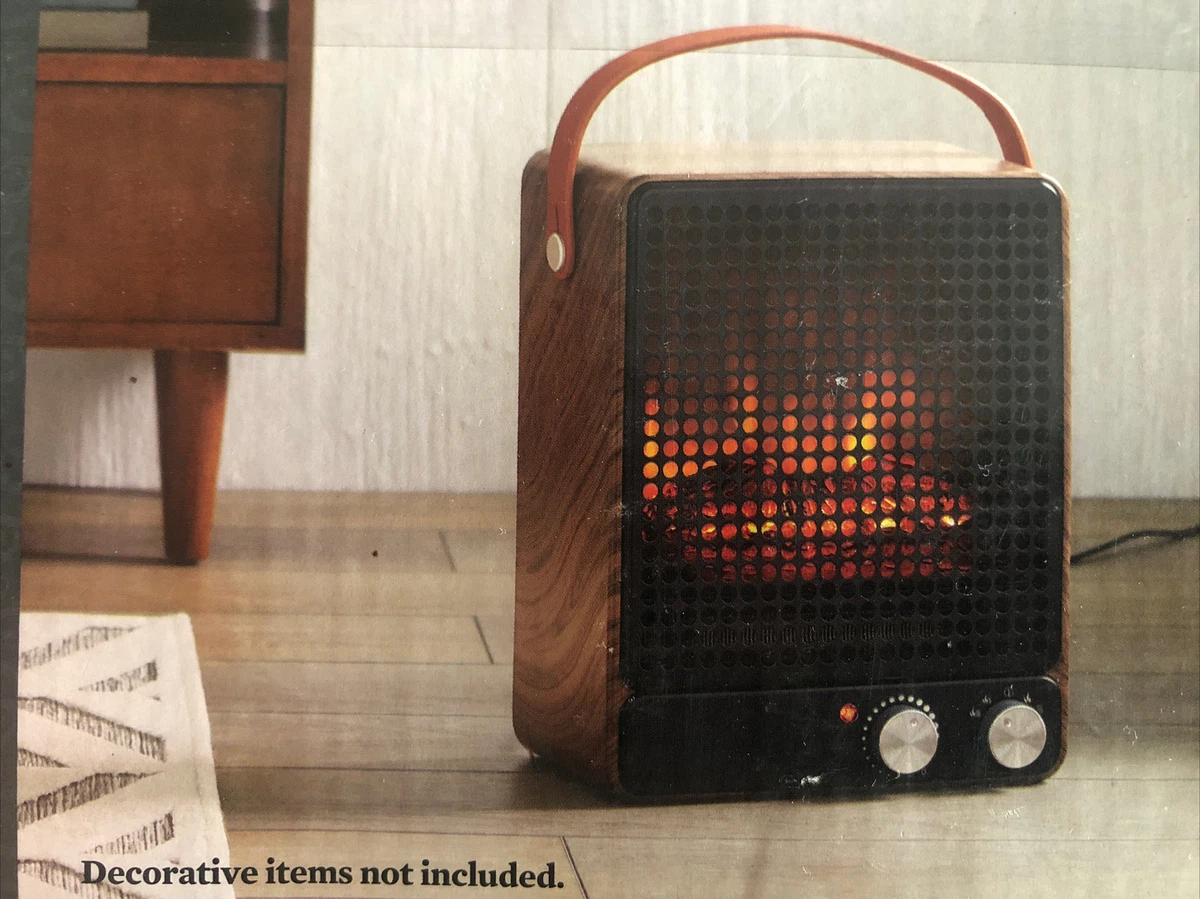 Better Homes u0026amp; Gardens-Retro Portable Electric Fireplace NEW | eBay