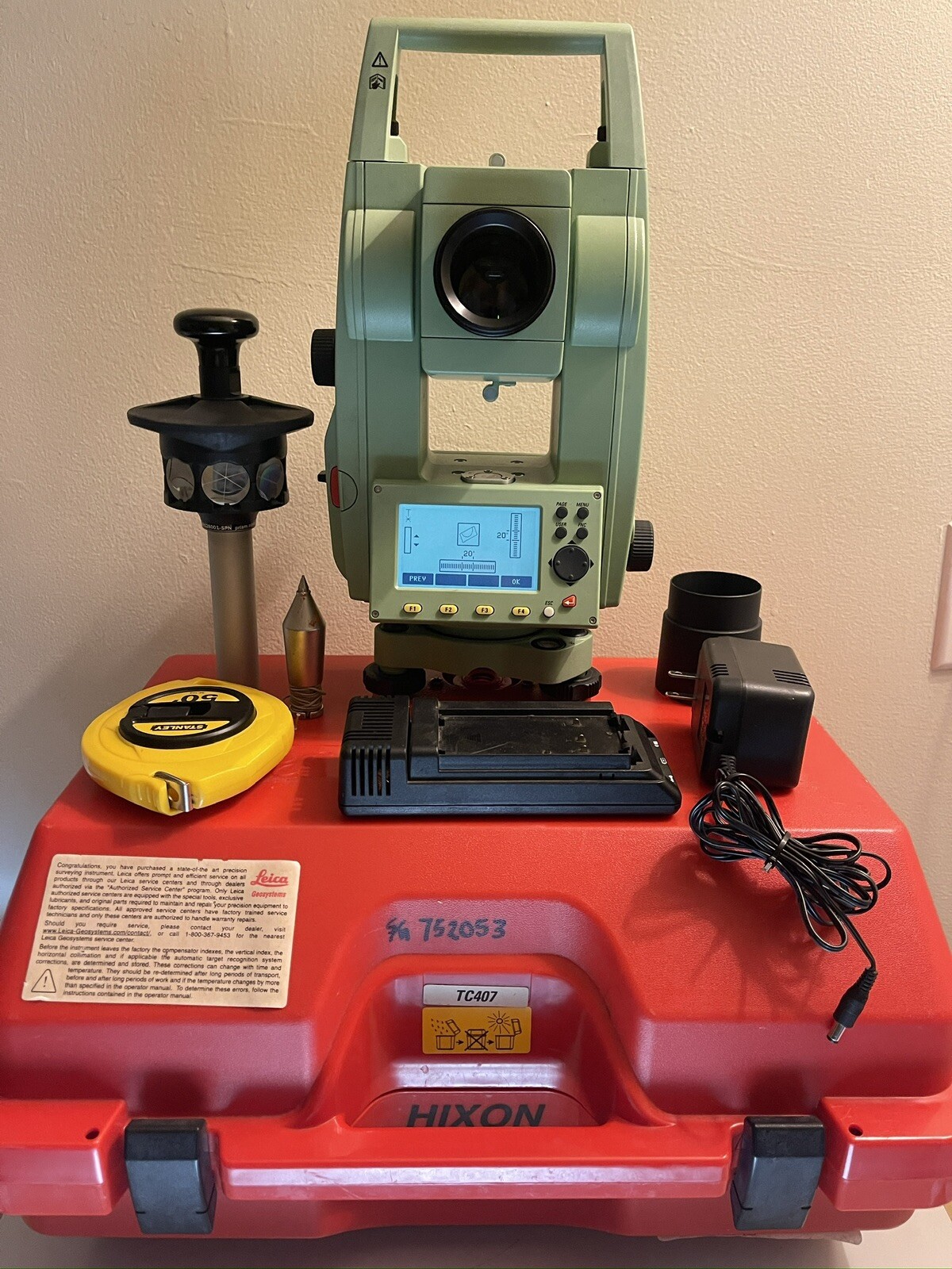 Surveyor Market Item for Sale