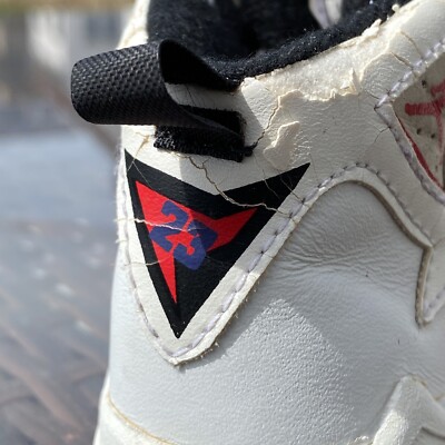 1992 OG BABY Nike Air Jordan 7 HARE Bugs Bunny Infant toddler