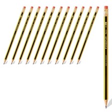STAEDTLER Noris  122 Eraser Pencils HB 12p