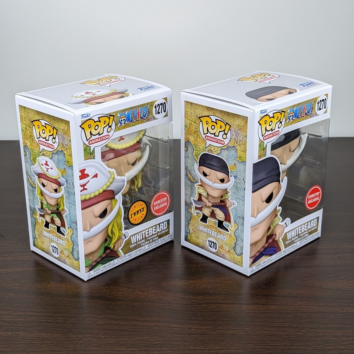 Funko Pop WHITEBEARD #1270 - One Piece GameStop Exclusive