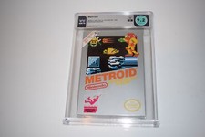 METROID (Nintendo Entertainment System 1989) NES--WATA 9.2 CIB (GWT42)