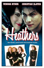 HEATHERS REPLICA 1989 MOVIE POSTER