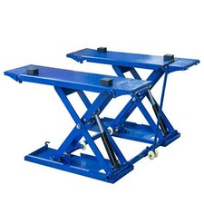 Xk 6600lb Mid Rise Scissor Car Lift 220v Auto Repair Equipment Local Pickup Only