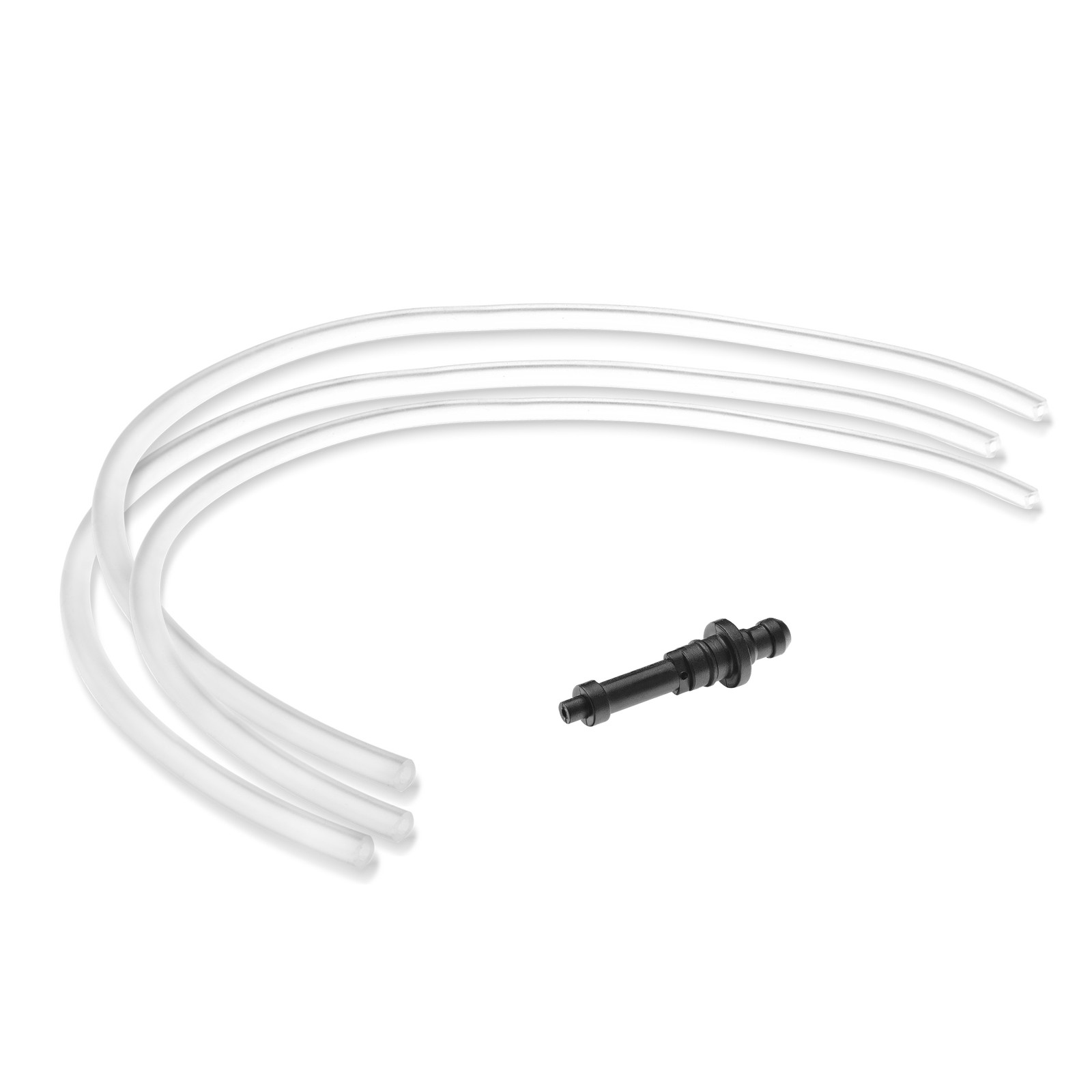 Milchschlauch passend für Jura Aufschäumer - 3 Schläuche + 1x Anschlussnippel