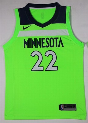 minnesota timberwolves jersey green