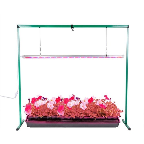 iPower 36W 4 Feet LED Grow Light Stand Rack for Seed Starting Plant