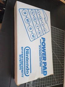 Nintendo Powerpad Power Pad (NES) CIB w manual CHECK PICS