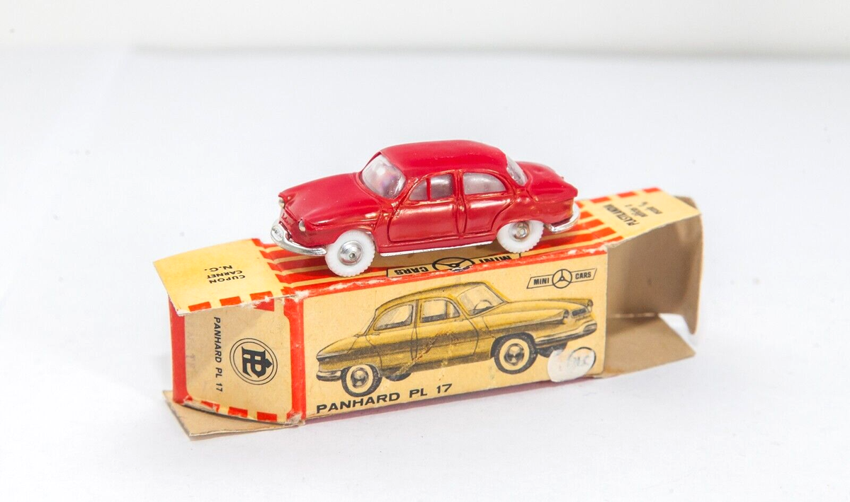 Anguplas Minicars Panhard PL17 - Moule Norev - Miniature De Collection (Occasion)