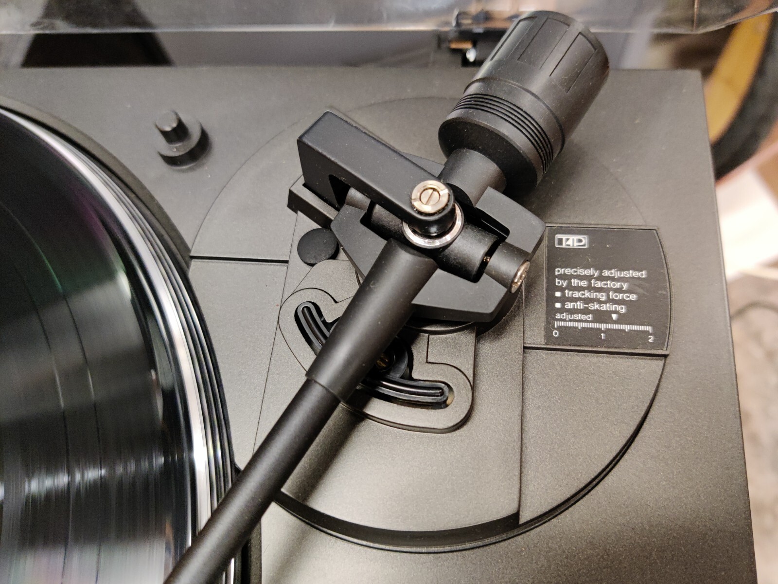 Technics SLBD22 Belt drive turntable Japan barely used, tested/boxed