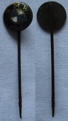 seltene alte Anstecknadel BMW Bayrische Motorenwerke (157655)