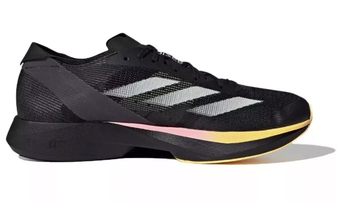 Men's Adidas Adizero Takumi Sen 10 Low Running Shoes Black