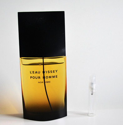 issey miyake perfume noir ambre price