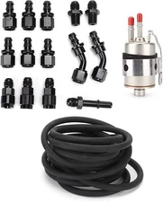 LS Conversion Fuel Injection Line Fitting Adapter Kit EFI FI & Filter Regulator