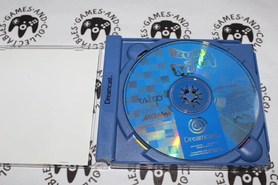 SEGA Dreamcast / DC | Bust-A-Move 4 | OzShop - Image 4 of 4