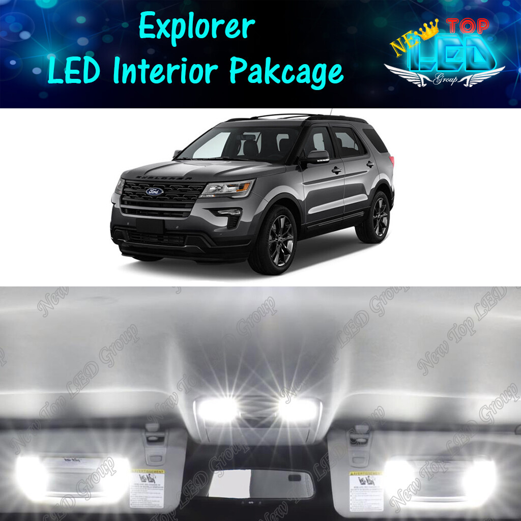 2017 Ford Explorer Ambient Lighting Kit Shelly Lighting