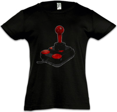 Arcade Joystick Boys T-Shirt Fun Geek Nerd Gamer Gaming Computer Scientist