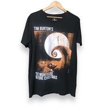 Disney Tim Burton  s The Nightmare Before Christmas Mad Engine T Shirt XL Jack