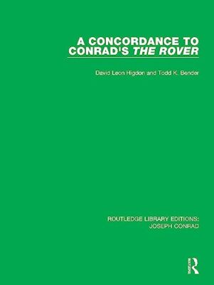 Higdon - A Concordance to Conrad's The Rover - paperback or softback - X555z