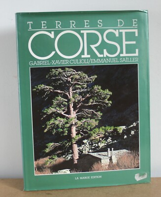 Terres de Corse Gabriel-Xavier Culioli 1988 La marge edition Emmanuel Saïller