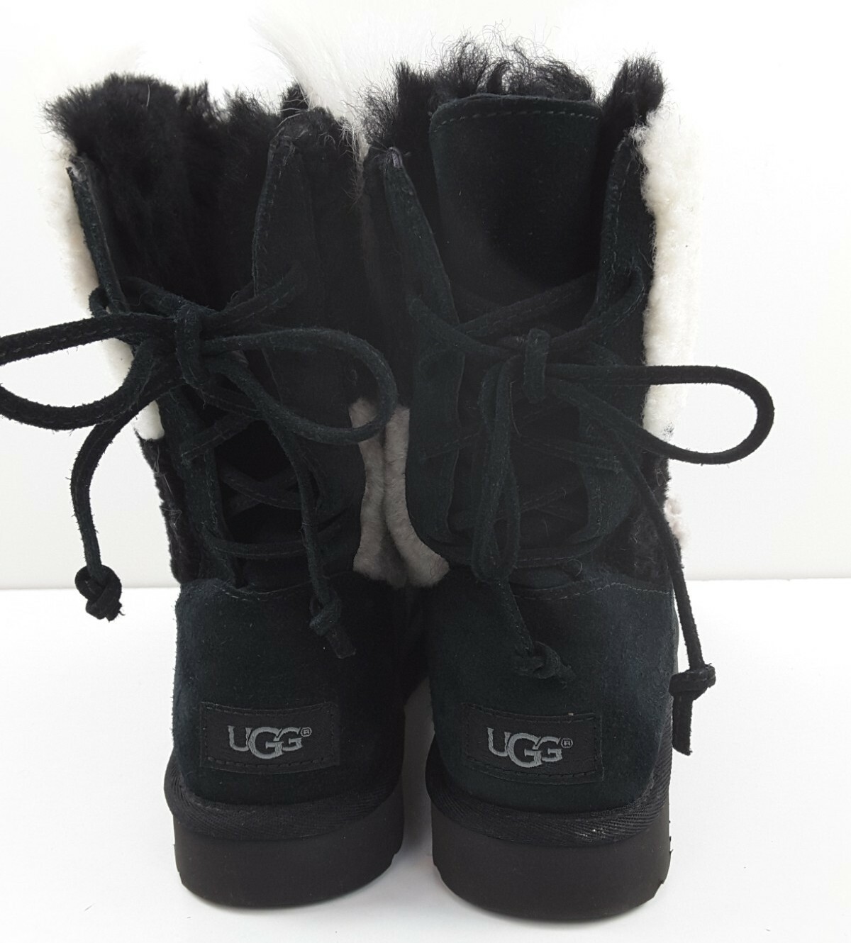 Ugg Australia Women's Patchwork Fluff Classic Sho… - image 5
